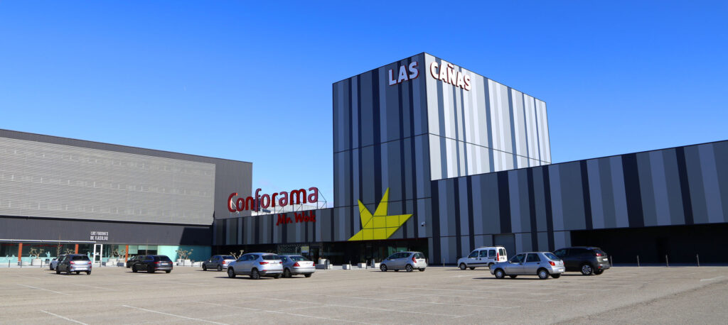 Foto centro comercial Las Cañas